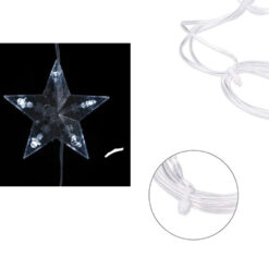 LED täheline valguskardin Soodukas.Com