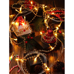 Särav jõulupuu pärlikett Soodukas.Com