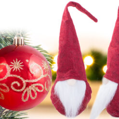 Jõuluteemaline Kaunistus Gnoom Soodukas.Com
