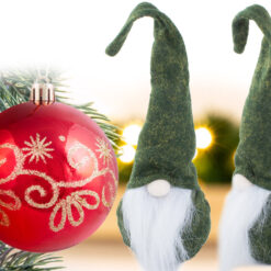 Jõuluteemaline Dekoratiivne Gnoom Soodukas.Com