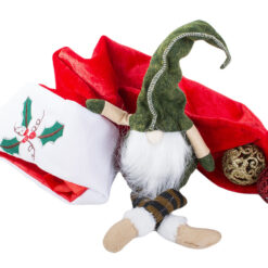 Jõuluteemaline Dekoratiivne Gnoom Soodukas.Com