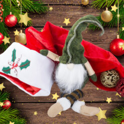 Jõuluteemaline Dekoratiivne Gnoom Soodukas.Com