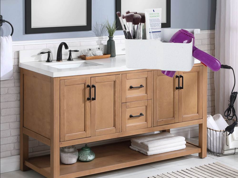 Mitmefunktsiooniline föönihoidja seinale – Soodukas.Com Mitmefunktsiooniline föönihoidja seinale - Image 3