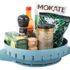 Praktiline pöörlev riiul vannituppa Soodukas.Com