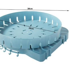 Praktiline pöörlev riiul vannituppa Soodukas.Com