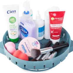 Praktiline pöörlev riiul vannituppa Soodukas.Com