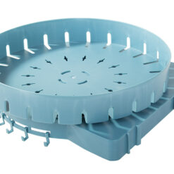 Praktiline pöörlev riiul vannituppa Soodukas.Com