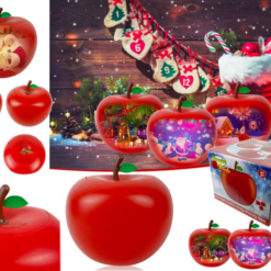 Jõuluteemaline animatsiooniprojektor Soodukas.Com