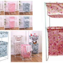 Kahekordne pesukorv riietele – Soodukas.Com Kahekordne pesukorv riietele Soodukas.Com