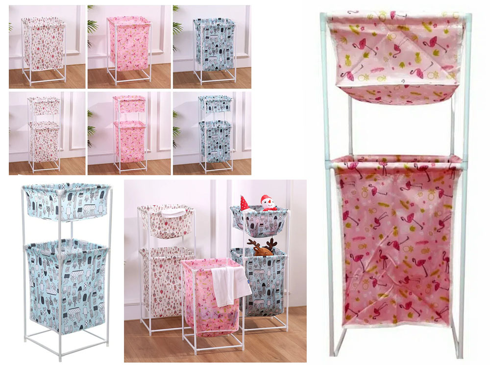 Kahekordne pesukorv riietele – Soodukas.Com Kahekordne pesukorv riietele - Image 3