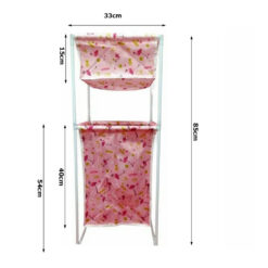 Kahekordne pesukorv riietele – Soodukas.Com Kahekordne pesukorv riietele Soodukas.Com