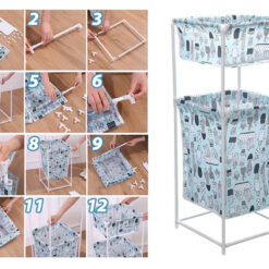 Kahekordne pesukorv riietele – Soodukas.Com Kahekordne pesukorv riietele Soodukas.Com