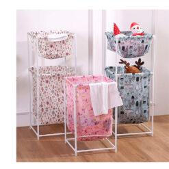 Kahekordne pesukorv riietele – Soodukas.Com Kahekordne pesukorv riietele Soodukas.Com