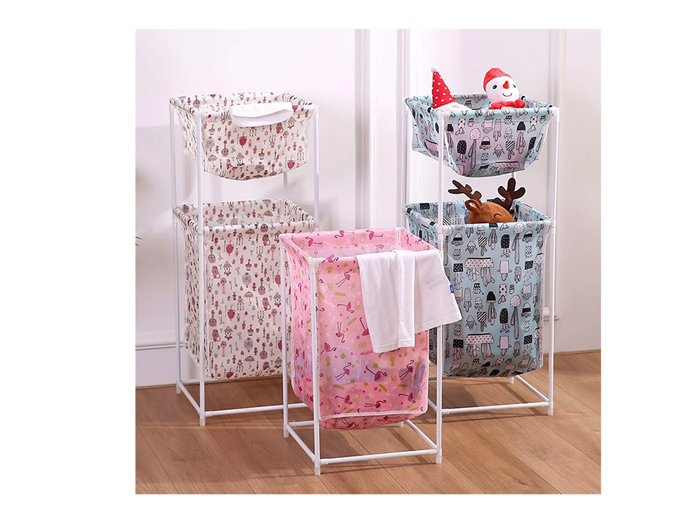 Kahekordne pesukorv riietele – Soodukas.Com Kahekordne pesukorv riietele - Image 7