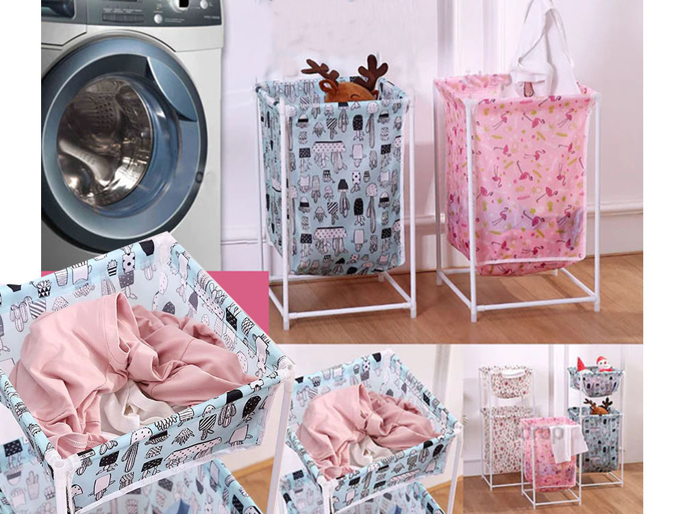 Kahekordne pesukorv riietele – Soodukas.Com Kahekordne pesukorv riietele - Image 9