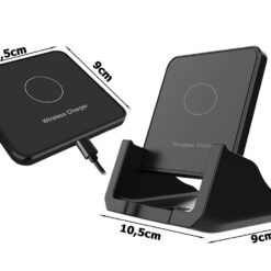 Kiire juhtmevaba laadija 15W Soodukas.Com