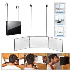 Kokkupandav Kolmeosaline Kosmeetikapeegel Soodukas.Com