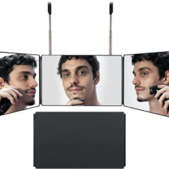 Kokkupandav Kolmeosaline Kosmeetikapeegel Soodukas.Com