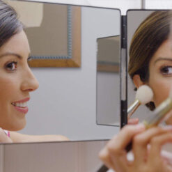 Kokkupandav Kolmeosaline Kosmeetikapeegel Soodukas.Com