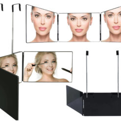 Kokkupandav Kolmeosaline Kosmeetikapeegel Soodukas.Com