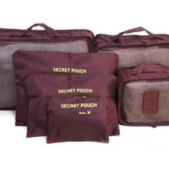 Reisikomplekt kohvri organiseerimiseks Soodukas.Com