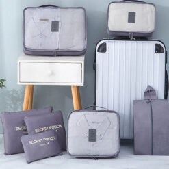 Reisikomplekt 6-osaline hall Soodukas.Com