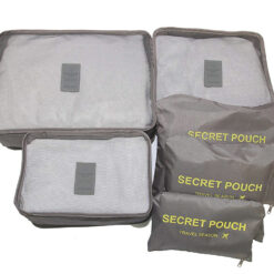 Reisikomplekt 6-osaline hall Soodukas.Com