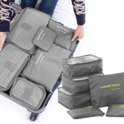 Reisikomplekt 6-osaline hall Soodukas.Com