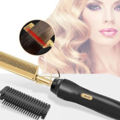 Elektriline juuksesirgendaja kamm – Soodukas.Com Elektriline juuksesirgendaja kamm Soodukas.Com