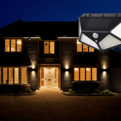 Tõhus päikeseenergial töötav LED-lamp Soodukas.Com