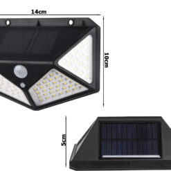 Tõhus päikeseenergial töötav LED-lamp Soodukas.Com