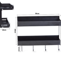 Mitmekülgne seinariiul kööki Soodukas.Com
