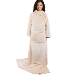 Soe fliistekk varrukatega Soodukas.Com