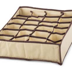 Bež aluspesu ja sokkide korraldaja Soodukas.Com