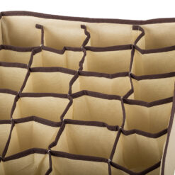 Bež aluspesu ja sokkide korraldaja Soodukas.Com