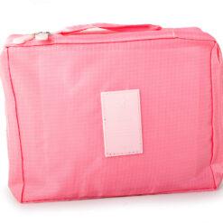 Roosa reisikosmeetikakott Soodukas.Com