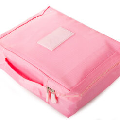 Roosa reisikosmeetikakott Soodukas.Com