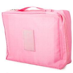 Roosa reisikosmeetikakott Soodukas.Com