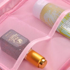 Roosa reisikosmeetikakott Soodukas.Com