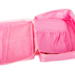 Roosa reisikosmeetikakott Soodukas.Com