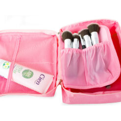 Roosa reisikosmeetikakott Soodukas.Com