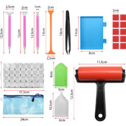 Diamentmaalimise tarvikute komplekt Soodukas.Com