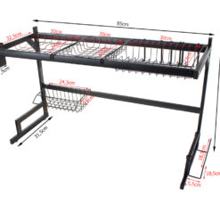 Suure mahutavusega nõudekuivatusrest – Soodukas.Com Suure mahutavusega nõudekuivatusrest Soodukas.Com
