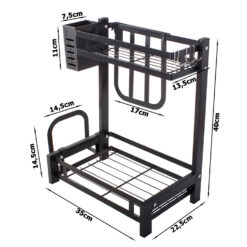 Kahekihiline köögi korraldaja – Soodukas.Com Kahekihiline köögi korraldaja Soodukas.Com