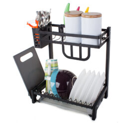 Kahekihiline nõudekuivatusrest Soodukas.Com