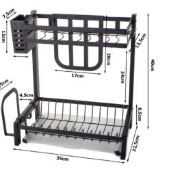 Kahekihiline nõudekuivatusrest Soodukas.Com