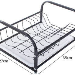 Metallist nõudekuivatusrest Soodukas.Com