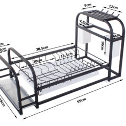 Stiilne nõudekuivatusrest Soodukas.Com