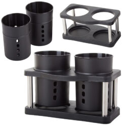 Praktiline köögiriistade hoidik