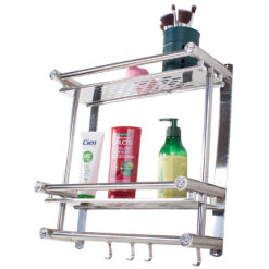 Kahe riiuliga vannitoa korraldaja Soodukas.Com